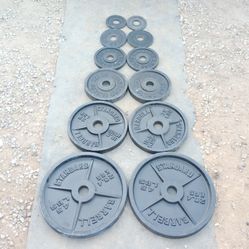 Olympic Weights 