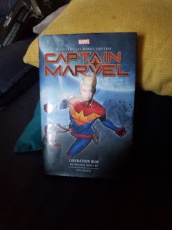 Captain Marvel Liberation Run Book