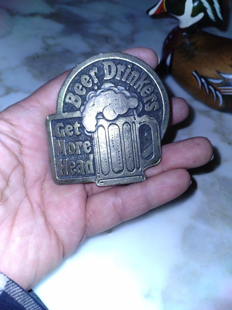Beer Drinkers Get More Head