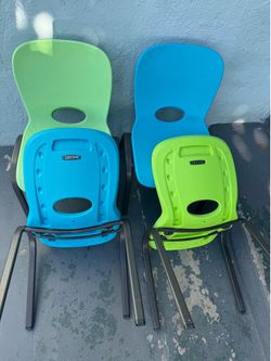 Lifetime chairs