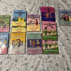 Baby-Sitters Club Series 1-8 & 11