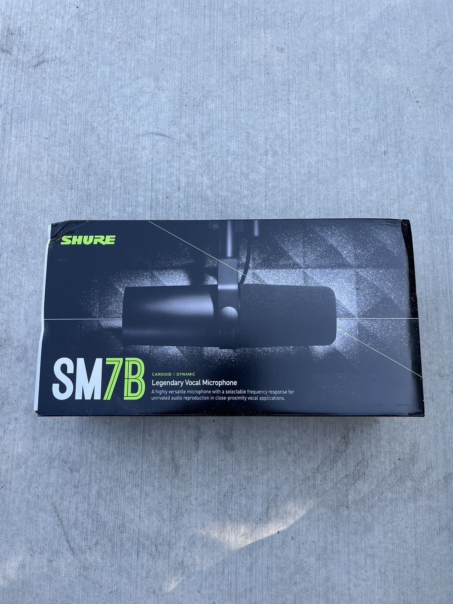 Sm7b Shure Mic