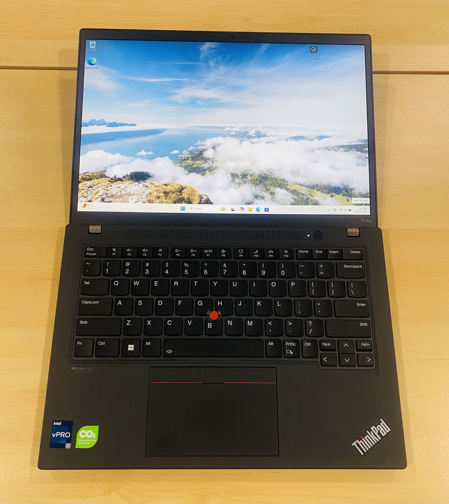 Lenovo ThinkPad P14s (Gen 3) 14” Touchscreen i7/48gb/1tb