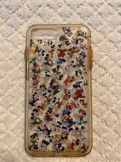 Mickey otterbox phone case!