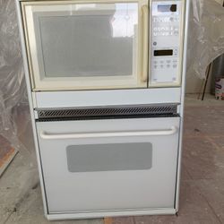 Oven & Microwave Wall Insert GE
