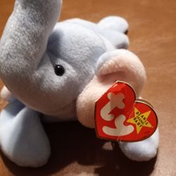 Beanie Baby, Elephant Peanut 