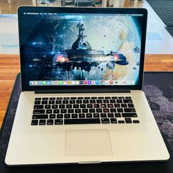 Apple MacBook Pro 2015 15” i7 16GB RAM 500GB SSD -Bad Camera