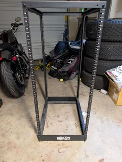 Tripp Lite 25U 4-Post Open Frame Rack