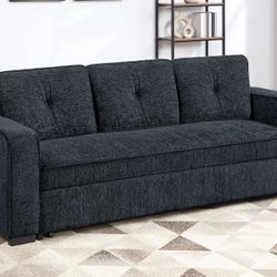CONVERTIBLE SOFA WITH PULLOUT SLEEPER