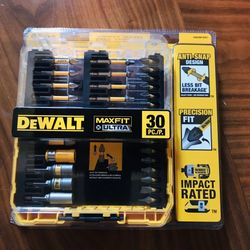 Dewalt 30 Pc./p. Ultra MaxFit Driver Screw Tips