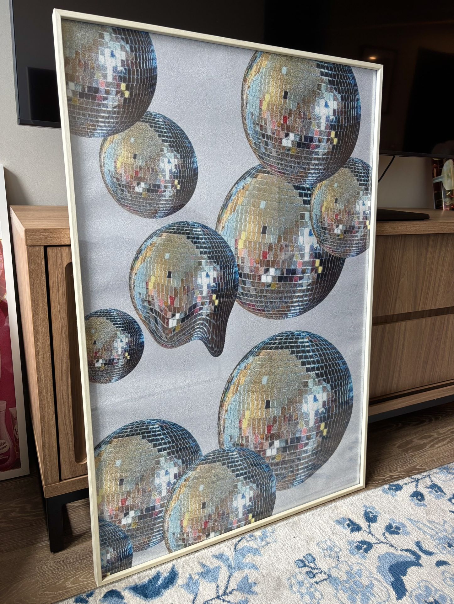 Disco Wall Poster Print