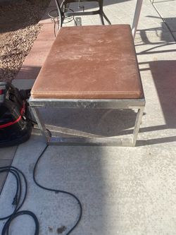 Heavy duty bench