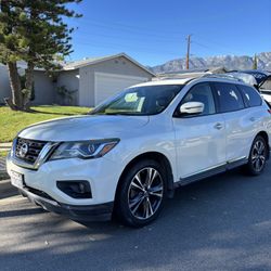 2017 Nissan Pathfinder
