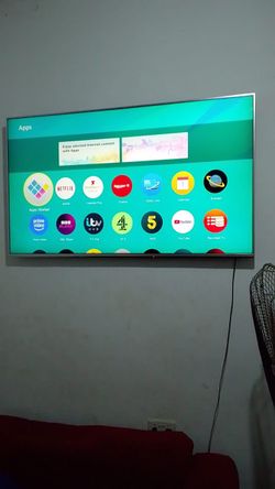 60inches Panasonic smart tv