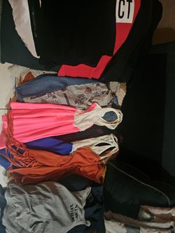 Dresses And Coats And Shirts