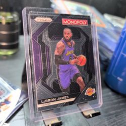 Monopoly LeBron James- ($10)