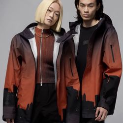 Nike Air Jordan Jumpman Skyline GORE-TEX Rain Jacket HF9285-010 Small $500