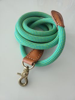 Leather Rope Luxury DOG Leash