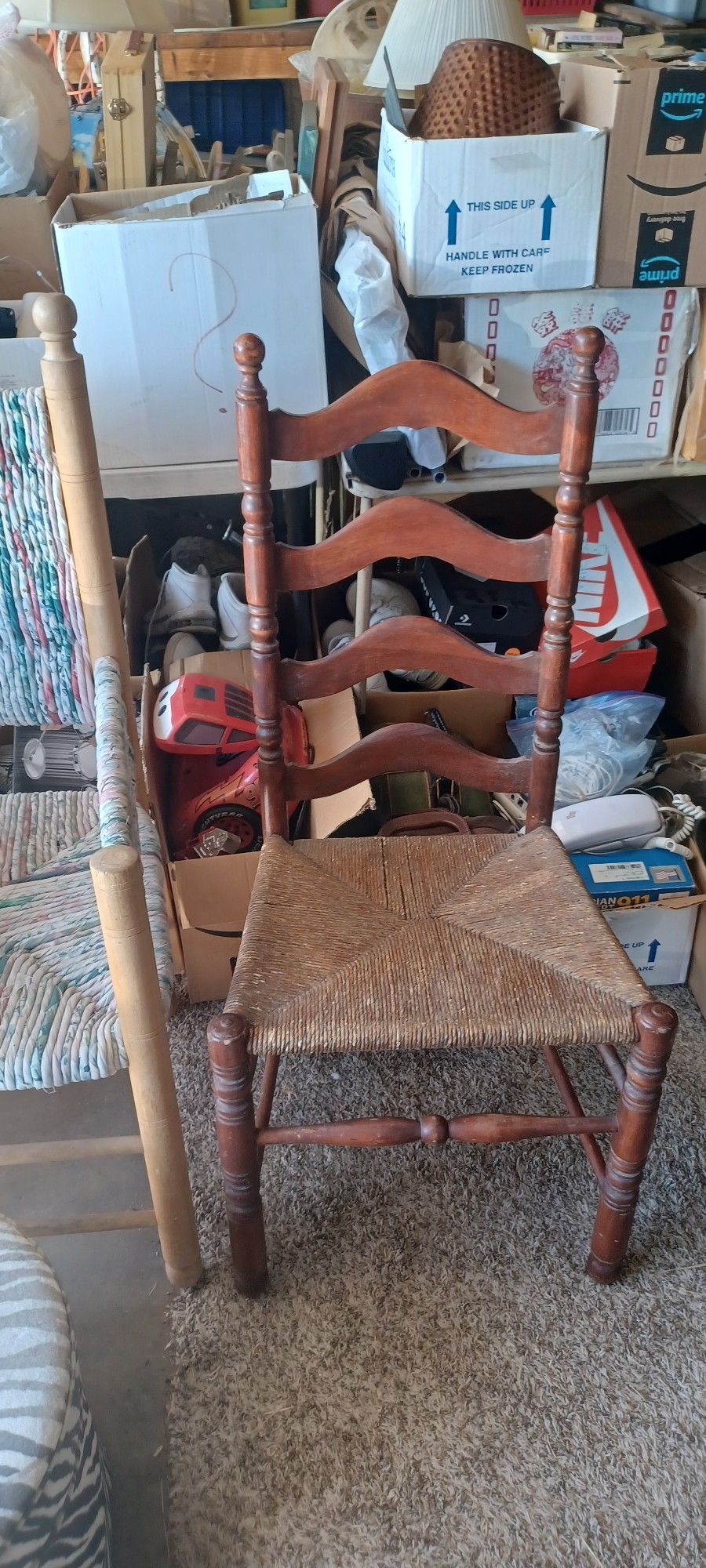An Assortment Of Different Chairs. Some Vintage And Some Just Neat. 