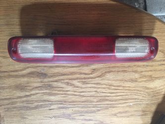 2000 model Chevy exterior cab light
