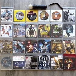 PlayStation 3 (PS3) Games