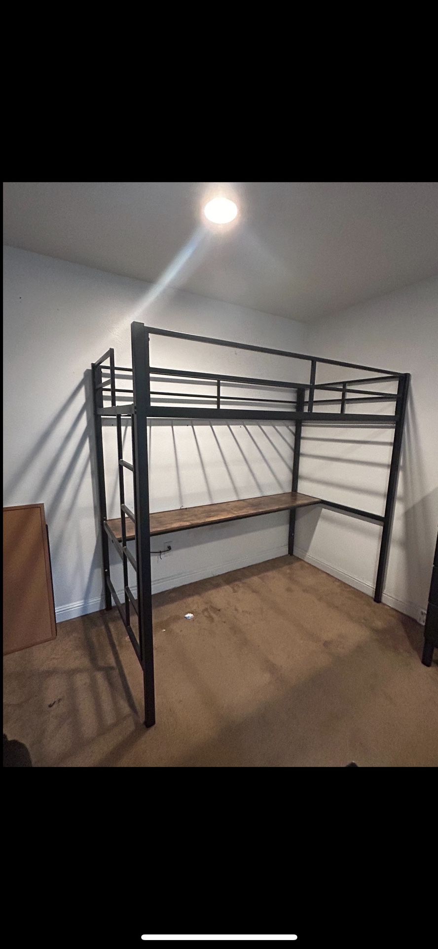 Loft Twin Bed With Desk