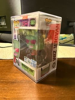 Funko wondercon 2025 invader zim 1881
