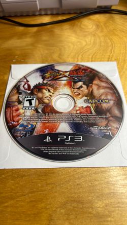 PlayStation 3 / PS3 - Street Fighter x Tekken