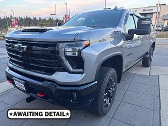 2025 Chevrolet Silverado 2500HD