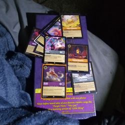 Disneyland O'Connor Trading Card Game