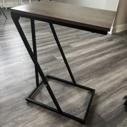 Side Table For Couch Or Bed 