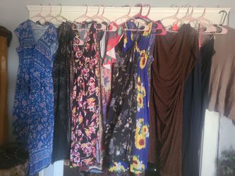 Dresses multiple szs msg for szs if interested some w tags from Charlotte Rouge Apt 9