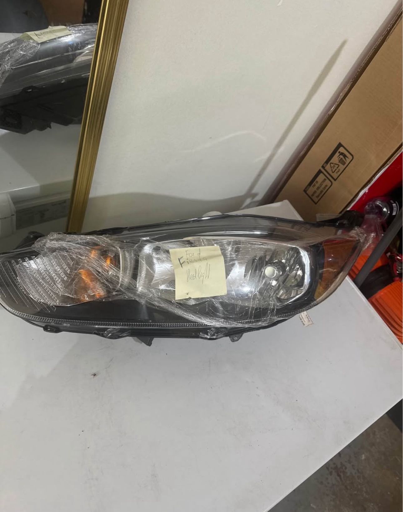 Depo K30-1165L-AC2 Left Side Driver Headlight Lamp FO(contact info removed) Ford Focus 2015-17
