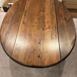 Wood Coffee Table