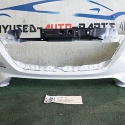 w/2dents 2019 - 2020 - 2021 HONDA HRV HR-V FRONT BUMPER COVER OEM AX65681