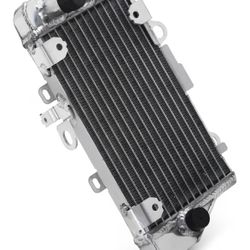 BDCVABDG  Engine Cooling Radiator For CRF1100 2020 2021 2022 2023 Water Cooler CRF 1100 Left Right Aluminun Core(Right)