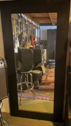 Floor mirror