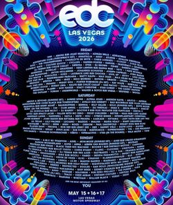 2026 EDC ticket