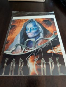 Farscape Virginia Hay Autographed 8x10 Photo