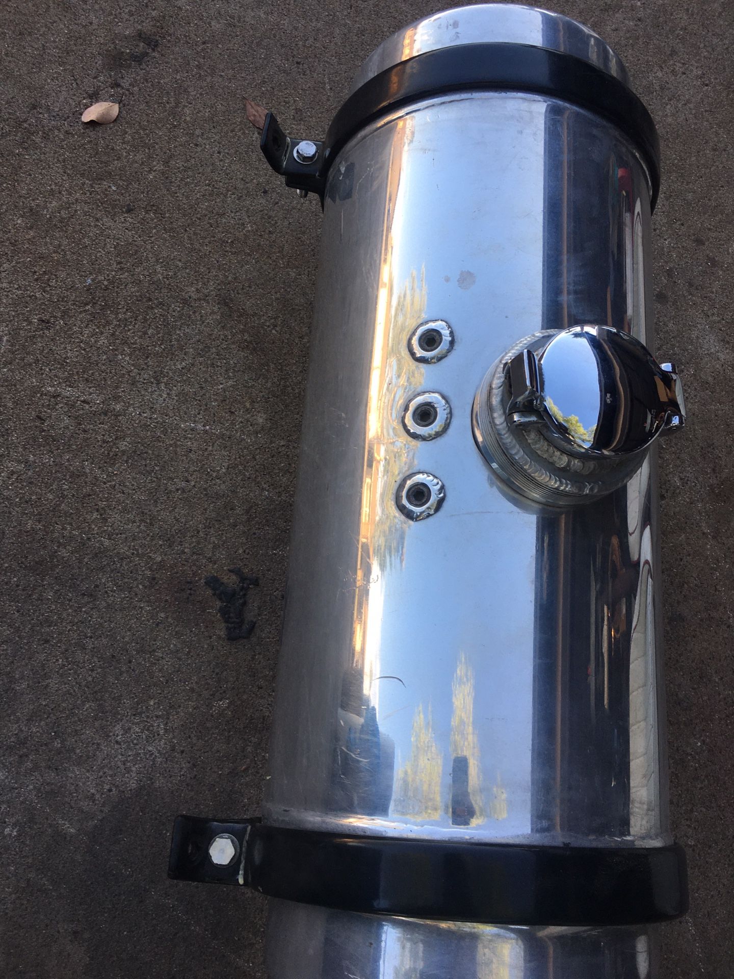 Race Aluminum fuel tank