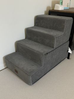 Dog steps