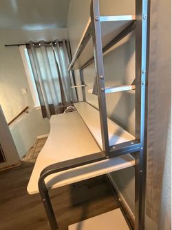Gaming desk white \ escritorio blanco