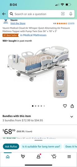 Alternating Pressure Air Mattress 