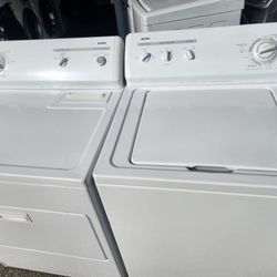 KENMORE WASHER AND DRYER #827