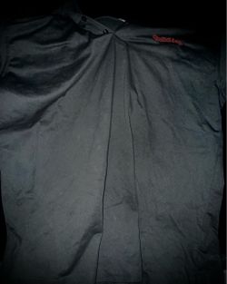 QuikStop Black Polo Shirt