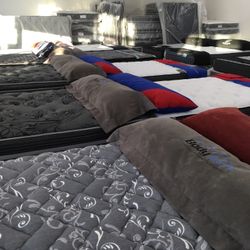 OVERSTOCK MATTRESS SALE! BRAND NEW KING SETS $189 AND UP! 