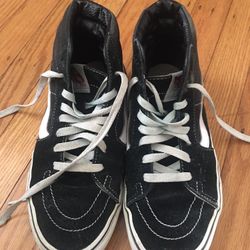 Black  Vans Unisex Shoe 