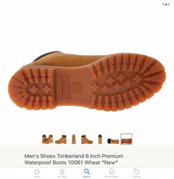 Brand *New Authentic* Waterproof Wheat 10061 Timberland Men's Boots sizes 7-14