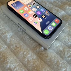 Unlocked Blue iPhone 13