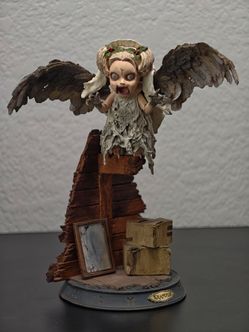Weta Agent Genuine Spot The CHERUB Angels Krampus Cambus Christmas Monsters